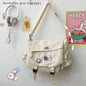 Retro Large Capacity Shoulder Tote