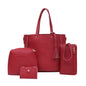Lychee Pattern 4-Piece Set – Chic, Vintage-Inspired & Versatile