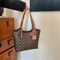 Luxury Genuine Leather Messenger Bag – High-Quality Women’s Crossbody with Magnetic Closure