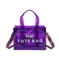 Transparent Tote – Trendy, Spacious & Designer-Inspired