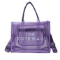 Luxury Clear Beach Tote – Chic, Spacious & Summer-Perfect