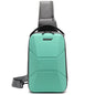 Hard Shell Chest Sling – Waterproof Travel Bag with USB Port