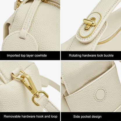 FOXER Cow Leather Crossbody – Spring/Summer Edition
