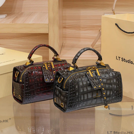 Light Luxury Pillow Bag – High-End Designer Shoulder & Crossbody Handbag for Women