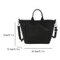 Large Capacity Tote – Chic, Durable & Commute-Ready"