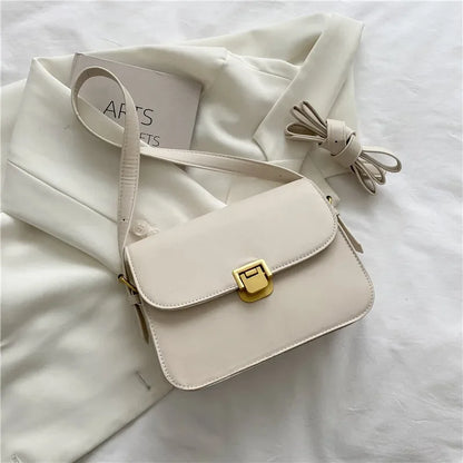 Vintage Envelope Shoulder Bag – High-Quality Preppy Style Handbag & Messenger Briefcase for Women