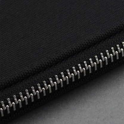 Slim Business Clutch – Men’s Portable Zipper Wristlet Handheld Bag