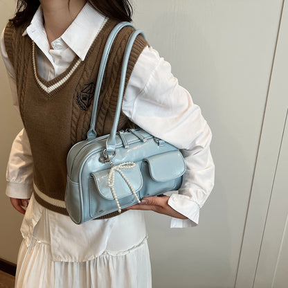 Korean Bow Underarm Bag