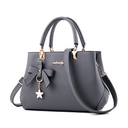 Yogodlns Floral Pendant Bag – Chic Shoulder & Office-Ready Tote