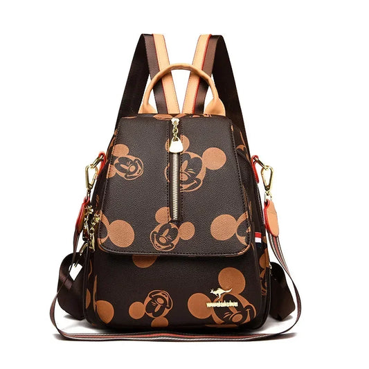Disney Mickey Mouse Travel Bag – Unisex Soft Crossbody, Shoulder & Backpack Style