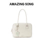 Amazing Song Toast L Bag – Stylish Shoulder Handbag with Unique Design