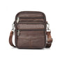 Genuine Leather Multi-Purpose Crossbody for Men