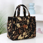 Large Capacity Thickened Cloth Tote – Minimalist Work & Lunch Storage Bag for Daily Use