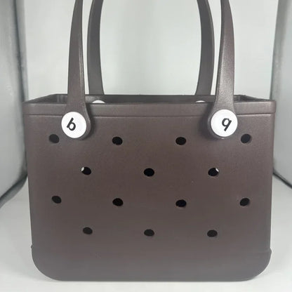 Mini EVA Jelly Tote – Stylish Summer & Picnic Organizer