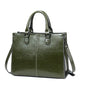 Luxury Top Handle Bag – Cowhide Leather, Timeless Style