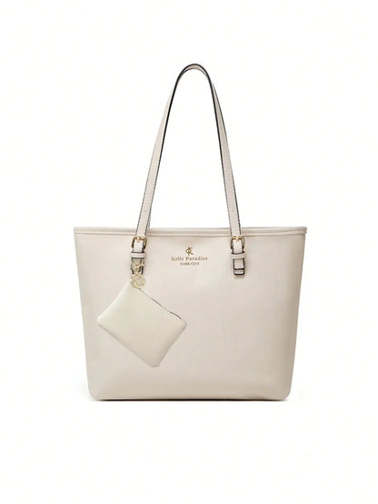 Cross Pattern Shoulder Bag – Simple & Stylish Handbag for Women