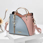 Luxury Crossbody Tote – Casual Elegance with Grid Design