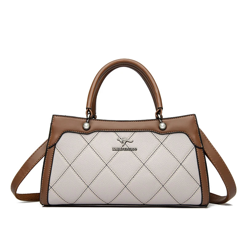 Premium Quality Leather Tote – Chic, Spacious & Stylish