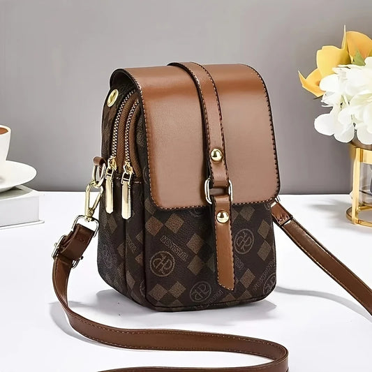 Multi-Layer Small Crossbody – Fashionable Luxury Shoulder Bag for Women