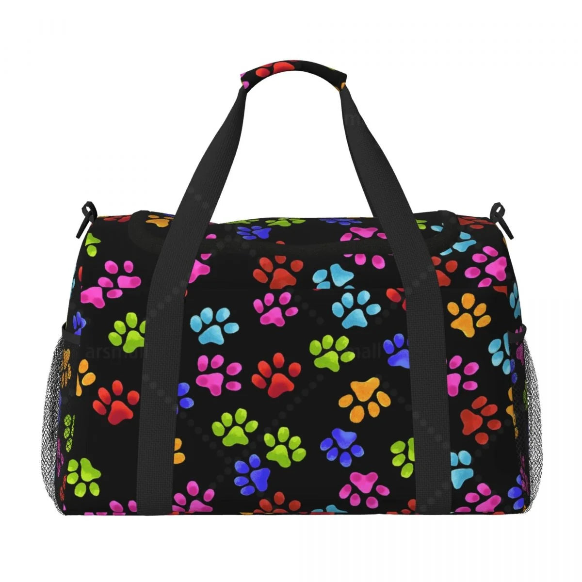 Dog Paw Travel Tote – Lightweight, Durable & Spacious Handbag for Daily Use