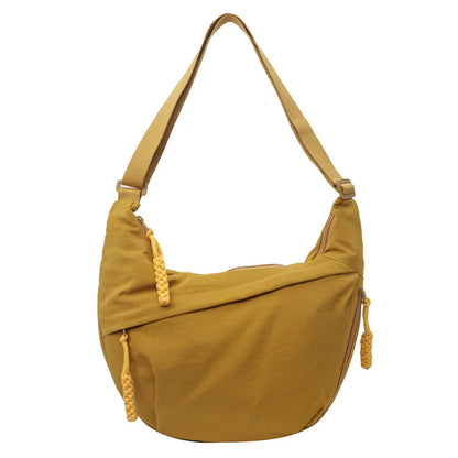 Nylon Crossbody Shoulder Hobo Bag