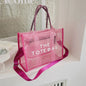 Luxury Clear Beach Tote – Chic, Spacious & Summer-Perfect