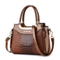 Luxury Patent Croc Bag – Chic Bucket Style & Designer Shine