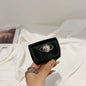 Y2K Pink PU Leather Shoulder Bag – Vintage Korean Chain Clutch & Crossbody
