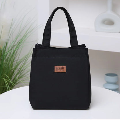 Large-Capacity Insulated Bento Lunch Bag
