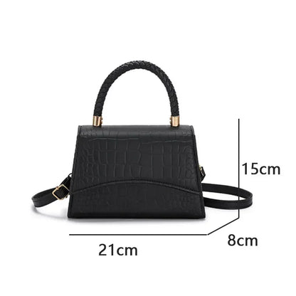 Vintage Envelope Shoulder Bag – High-Quality Preppy Style Handbag & Messenger Briefcase for Women