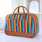 Large Travel Holdall – Women’s Fashion Zip Carry-On & Weekend Handbag