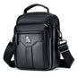 Classic Retro Men’s Cowhide Crossbody Bag