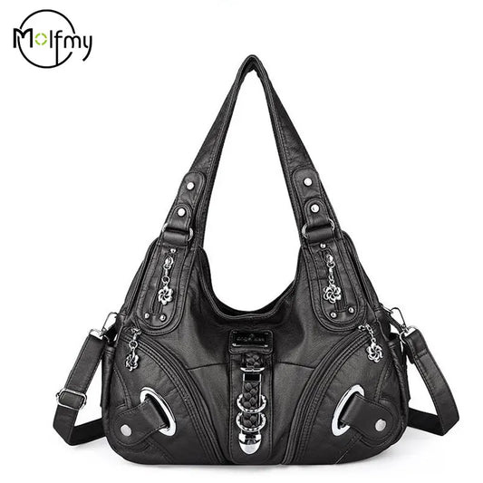 Vintage Dumpling Hobo