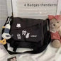 Retro Large Capacity Shoulder Tote