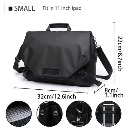 Waterproof Oxford Sling – Sleek Business Crossbody Bag