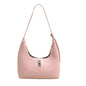 Minimalist Crescent Hobo Bag – Soft Leather Tote for Commuting & Outdoor Use
