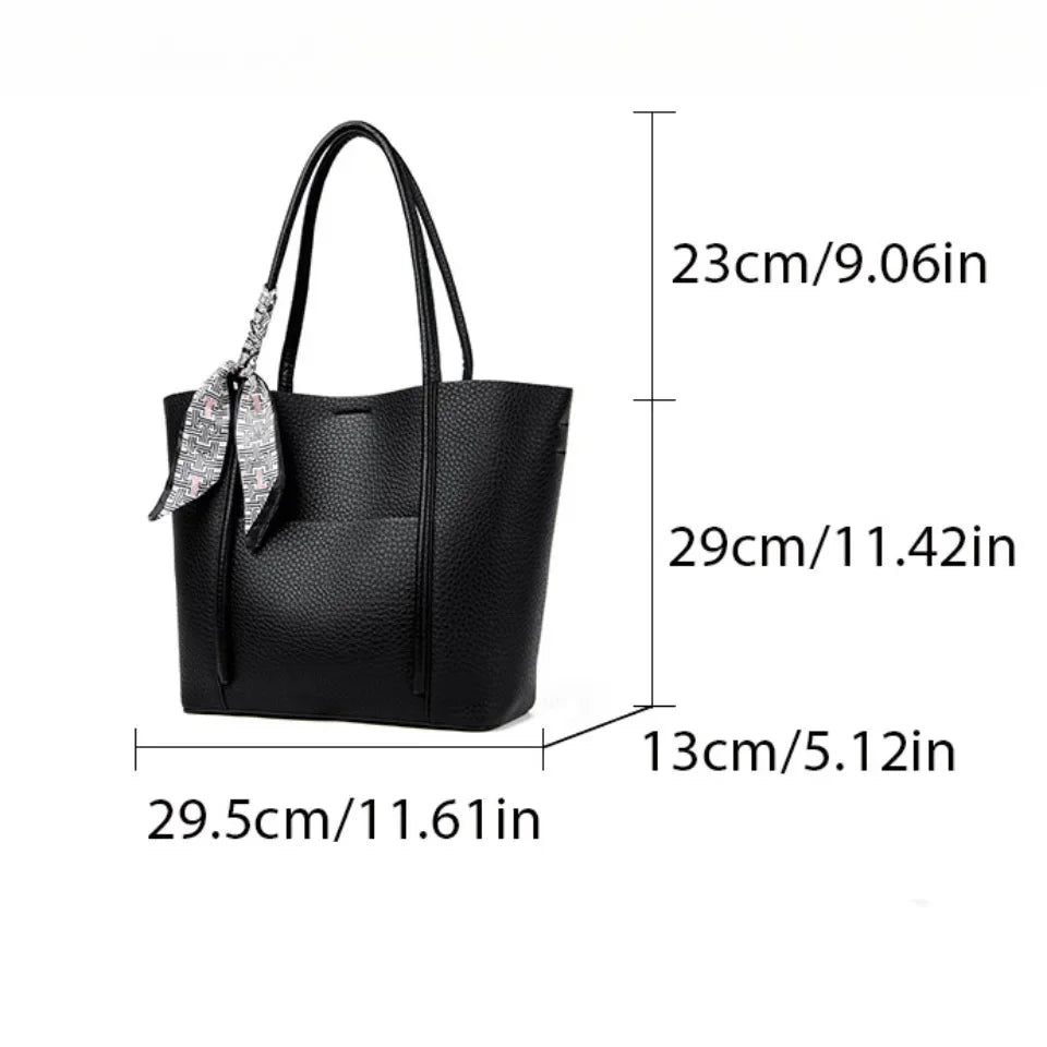 Genuine Leather Tote – Vintage Style, Everyday Elegance"