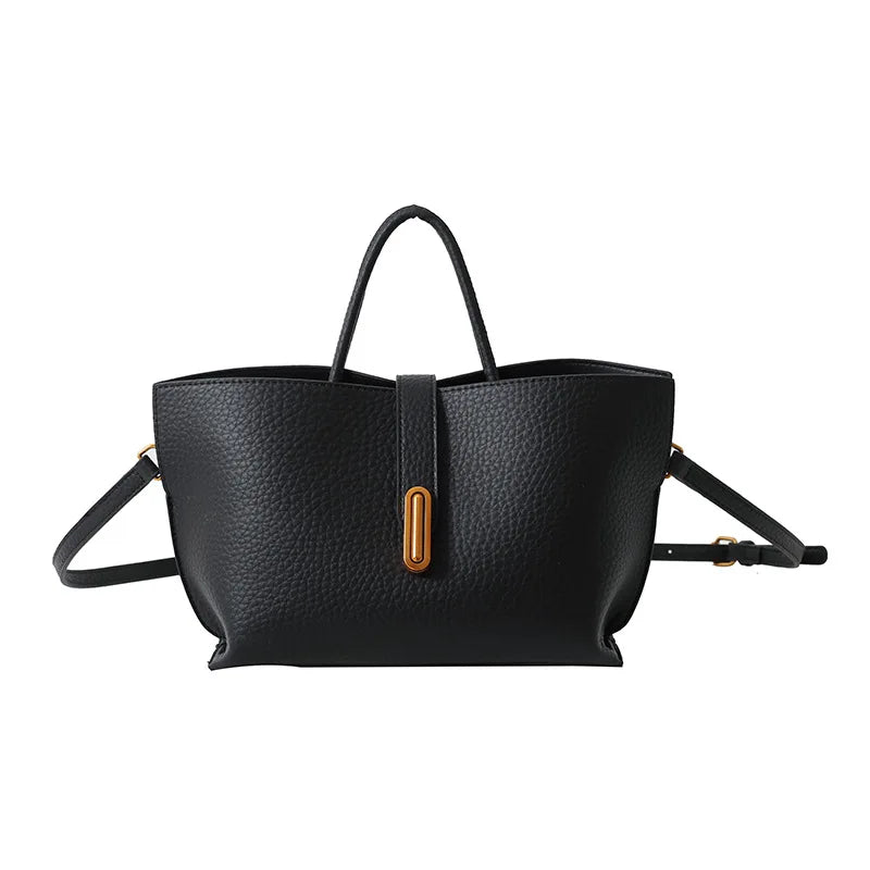 Lychee Leather Tote – Chic, Versatile & Effortlessly Stylish