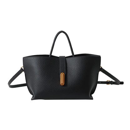 Lychee Leather Tote – Chic, Versatile & Effortlessly Stylish