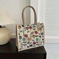 Vintage Floral Tote – Stylish, Casual & Party-Perfect