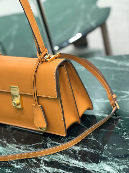 New Fashion Leather Handbag – Versatile Large-Capacity Shoulder & Crossbody Bag for Women