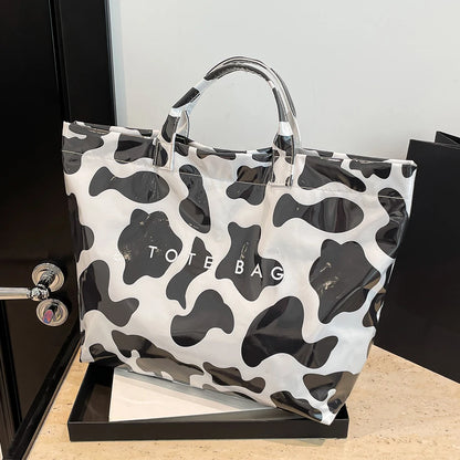Large Capacity Tote – Chic, Durable & Commute-Ready"