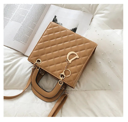 Luxury Chain Tote – Trendy Quilted Design & Versatile Carry