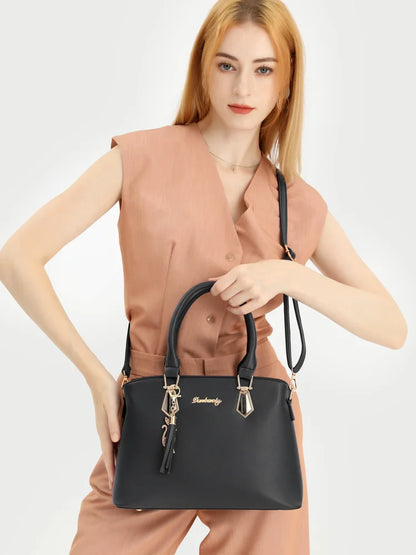 High-End Textured Handbag – Fashionable European-Style Shoulder & Crossbody Bag for Women
