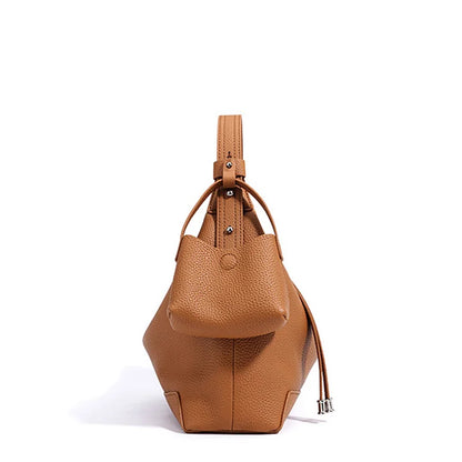 Summer Cowhide Kite Shoulder Bag