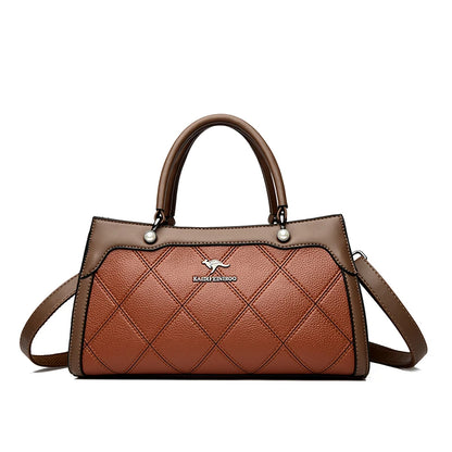 Premium Quality Leather Tote – Chic, Spacious & Stylish