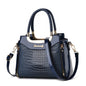 Luxury Patent Croc Bag – Chic Bucket Style & Designer Shine