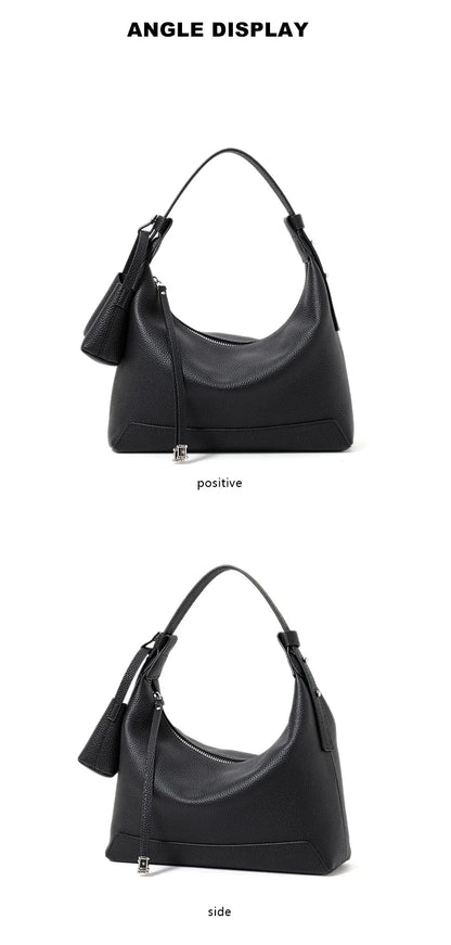 Summer Cowhide Kite Shoulder Bag