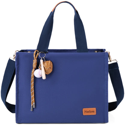 Lightweight Canvas Tote – Comfy, Chic & Commuter-Friendly