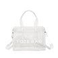 Transparent Tote – Trendy, Spacious & Designer-Inspired